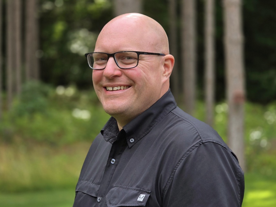 Ben Britton, founder of AcuTwin